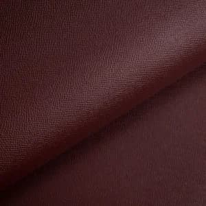 Da Epsom màu Bordeaux