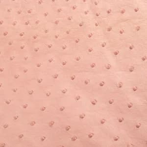 Da Đà điểu màu Pink