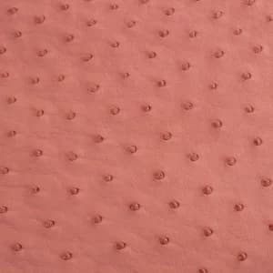 Da Đà điểu màu India Pink