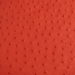 Da Đà điểu màu Scarlet Red