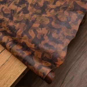 Da Camouflage màu Natural Brown