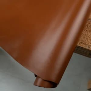 Da Box Calf màu Brown F1350