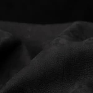 Da Nubuck màu Black