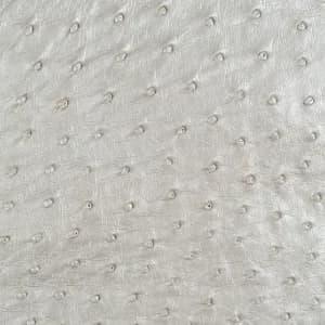 Da Đà điểu màu Silver