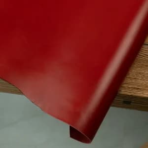 Da Box Calf màu Dark Red R1419