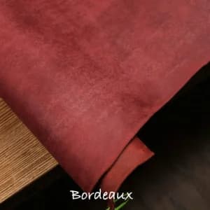 Da Pueblo màu Bordeaux
